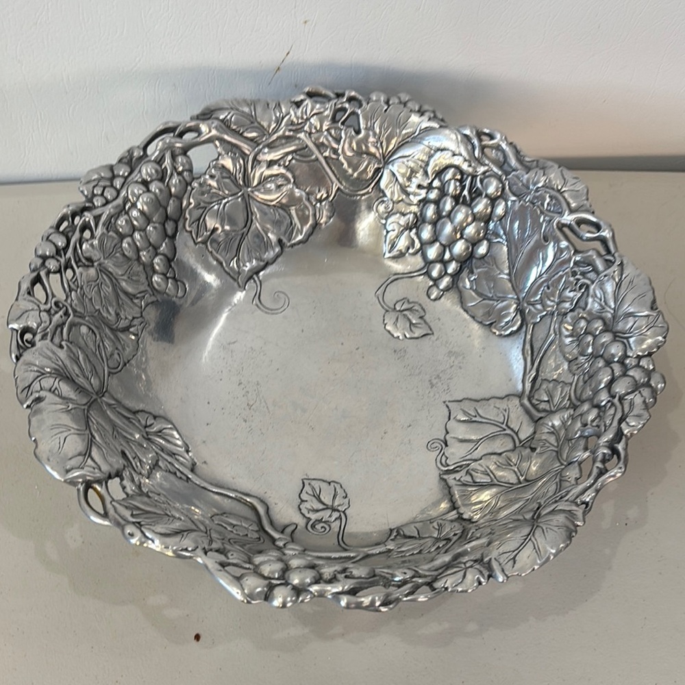 Arthur Court Serving Bowl